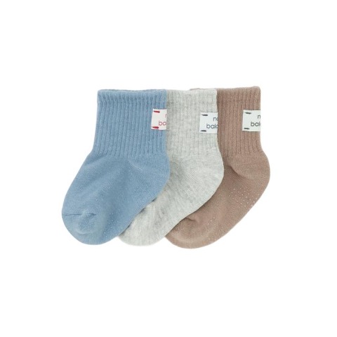 3足組ソックス (9-15cm　New Balance)
