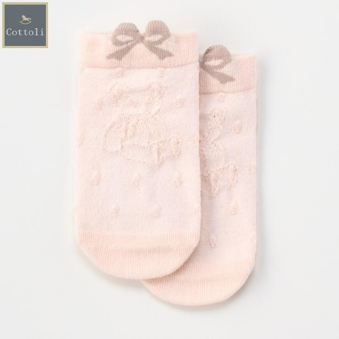 ソックス (9-15cm　Cottoli/yukiemon)