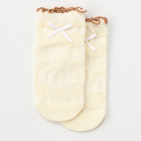 ソックス (9-15cm　Cottoli/yukiemon)