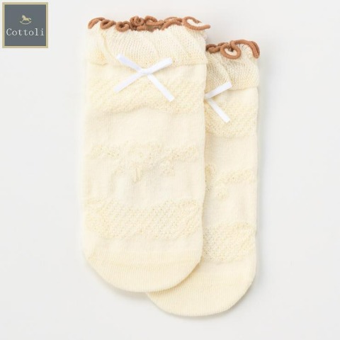 ソックス (9-15cm　Cottoli/yukiemon)