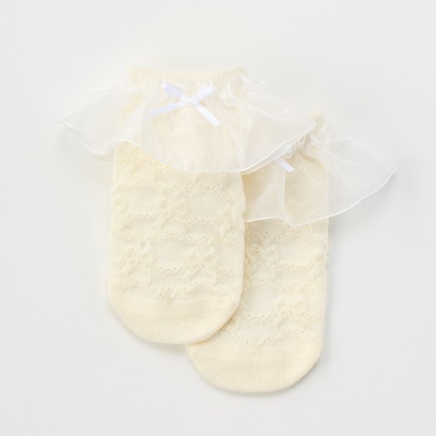 ソックス (9-15cm　Cottoli/yukiemon)