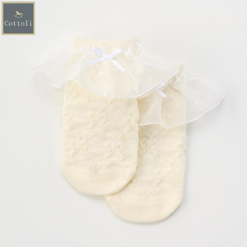 ソックス (9-15cm　Cottoli/yukiemon)