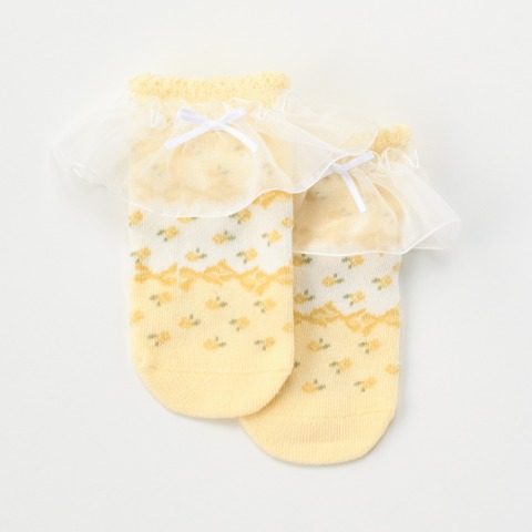 ソックス (9-15cm　Cottoli/yukiemon)