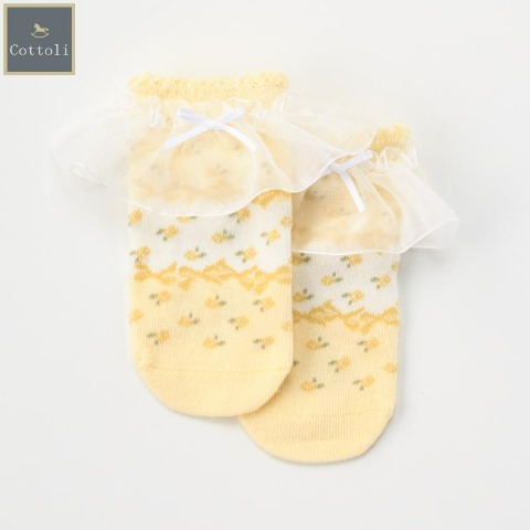 ソックス (9-15cm　Cottoli/yukiemon)