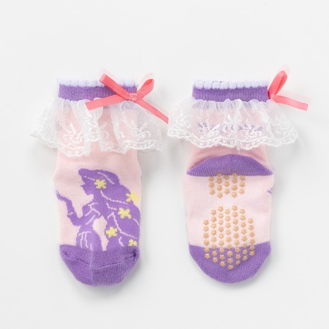ベビー クルーソックス (9～15cm・Disney)