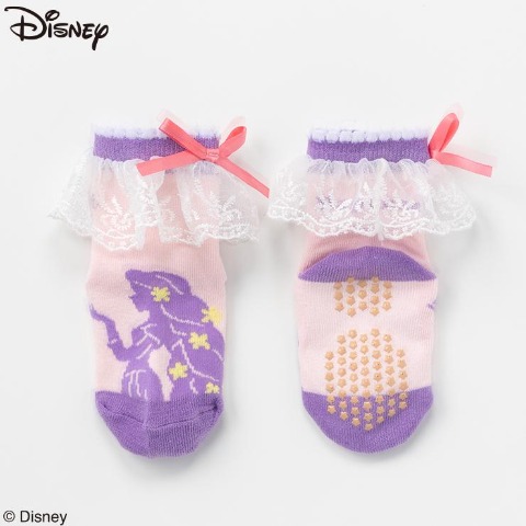 ベビー クルーソックス (9～15cm・Disney)