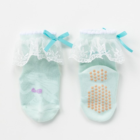 ベビー クルーソックス (9～15cm・Disney)