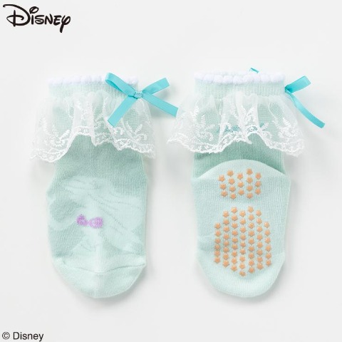 ベビー クルーソックス (9～15cm・Disney)