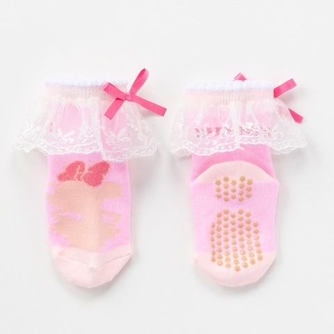 ベビー クルーソックス (9～15cm・Disney)