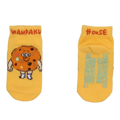 ベビー　3足組ショートクルーソックス（9~15cm　WANPAKUHOUSE）