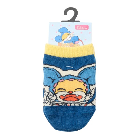 ベビー　スニーカーインソックス（9~15cm　ニャンちゅう）