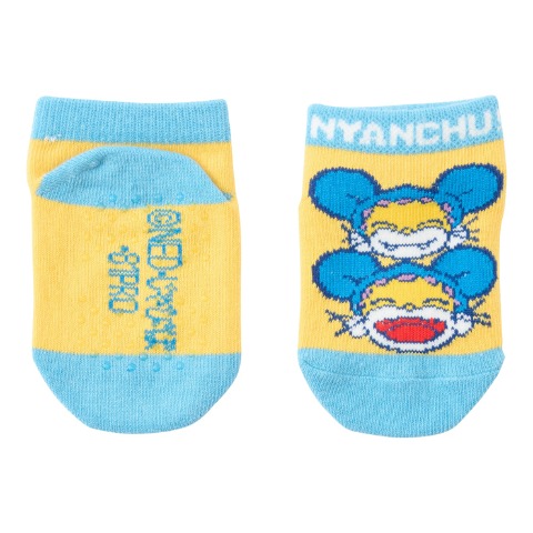 ベビー　スニーカーインソックス（9~15cm　ニャンちゅう）