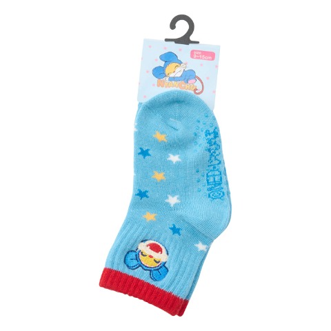 ベビー　ショートクルーソックス（9~15cm　ニャンちゅう）