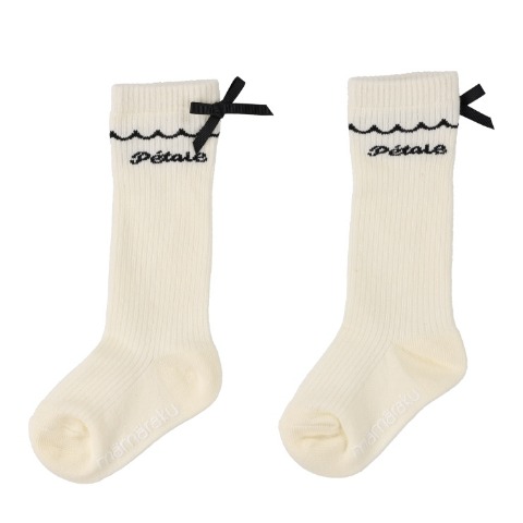 ベビー　ハイソックス（9～15cm　mamaraku×sanamamaYUI）