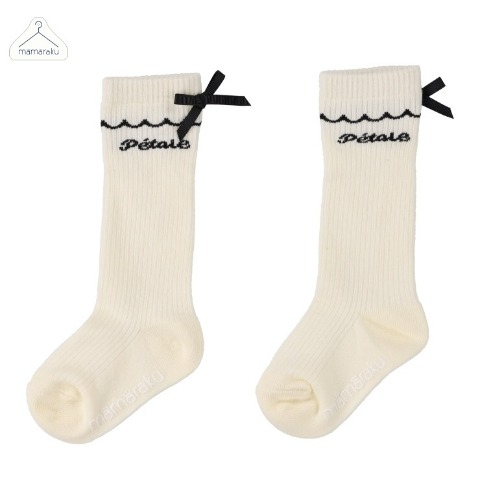 ベビー　ハイソックス（9～15cm　mamaraku×sanamamaYUI）
