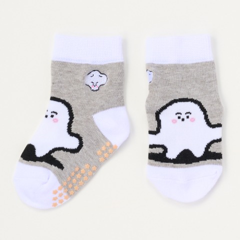 ベビー　クルーソックス（9～15cm・シナぷしゅ）
