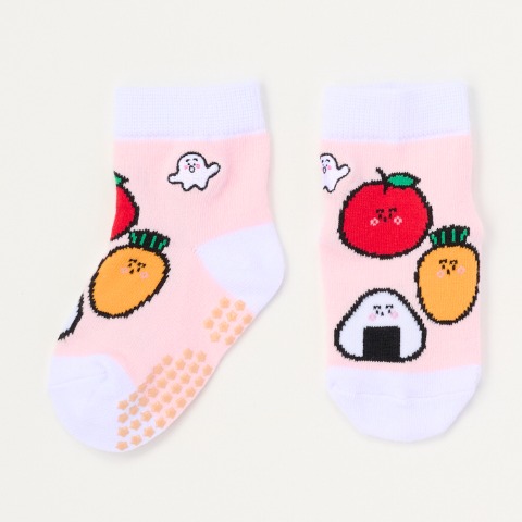 ベビー　クルーソックス（9～15cm・シナぷしゅ）