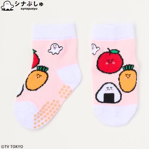 ベビー　クルーソックス（9～15cm・シナぷしゅ）