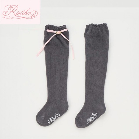 ベビーオーバーニーソックス（9～15cm・Ririthm）