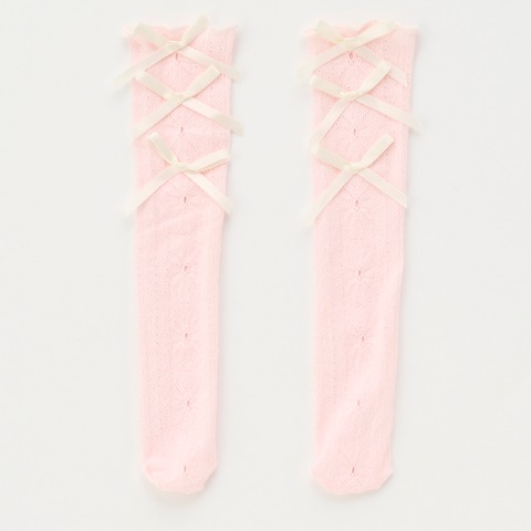 ベビーハイソックス（9～15cm・Ririthm）