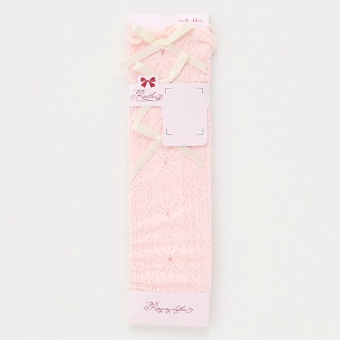 ベビーハイソックス（9～15cm・Ririthm）