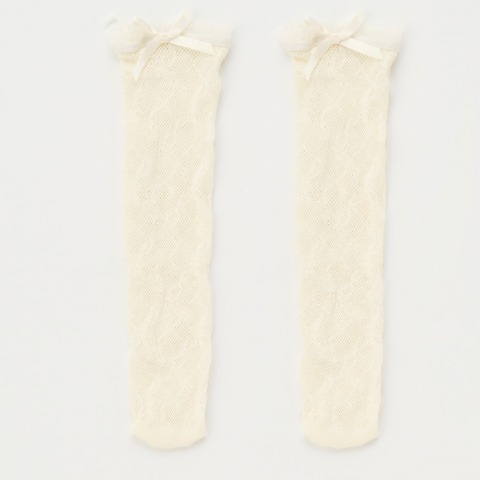 ベビーハイソックス（9～15cm・Ririthm）