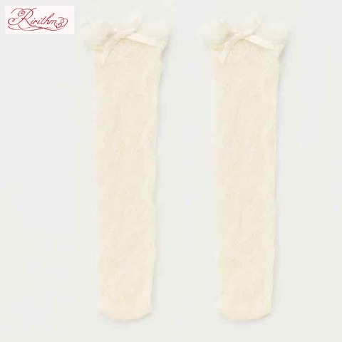 ベビーハイソックス（9～15cm・Ririthm）