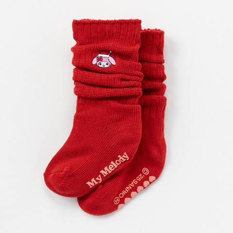 ベビー　ルーズソックス（9-15cm・マイメロディ）