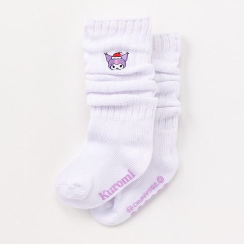 ベビー　ルーズソックス（9-15cm・クロミ）