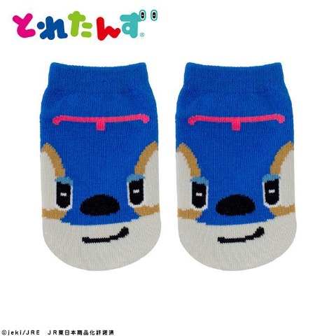 ベビー　スニーカーインソックス（9～15cm　E7 かがやきくん）