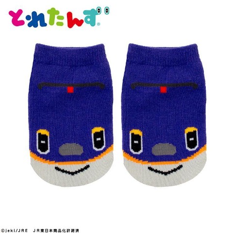 ベビー　スニーカーインソックス（9～15cm　E8 つばさくん）