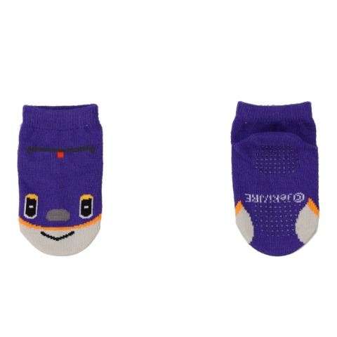 ベビー　スニーカーインソックス（9～15cm　E8 つばさくん）