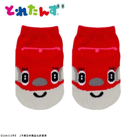 ベビー　スニーカーインソックス（9～15cm　E6 こまちちゃん）