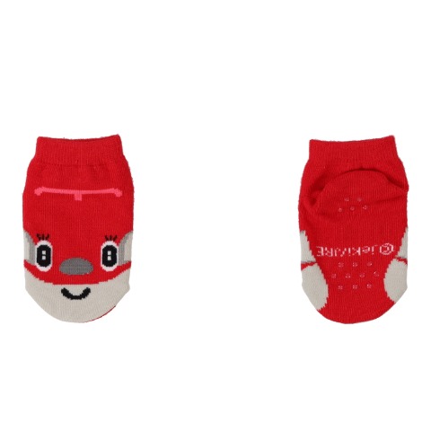 ベビー　スニーカーインソックス（9～15cm　E6 こまちちゃん）