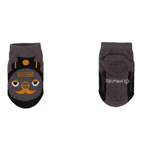 ベビー　スニーカーインソックス（9～15cm　D51 498 デゴイチさん）