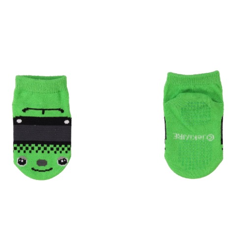 ベビー　スニーカーインソックス（9～15cm　E235 やまのてせんぱい）