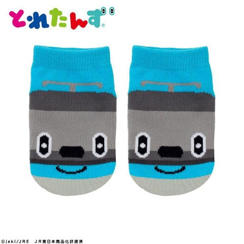 ベビー　スニーカーインソックス（9～15cm　E233 けいひんとうほくん）