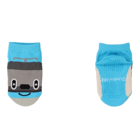 ベビー　スニーカーインソックス（9～15cm　E233 けいひんとうほくん）