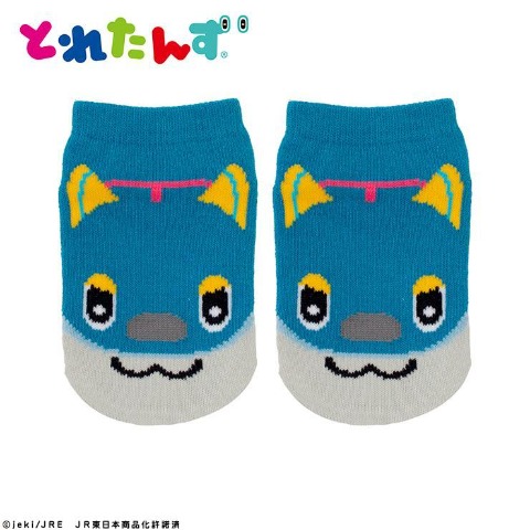 ベビー　スニーカーインソックス（9～15cm　ファステックにゃん）