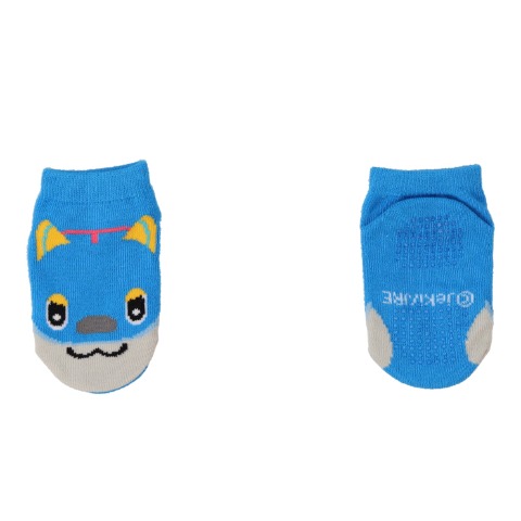 ベビー　スニーカーインソックス（9～15cm　ファステックにゃん）