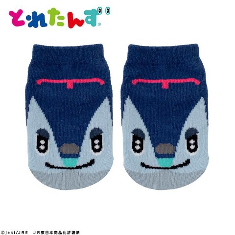 ベビー　スニーカーインソックス（9～15cm　E956 アルファXマン）