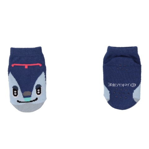 ベビー　スニーカーインソックス（9～15cm　E956 アルファXマン）