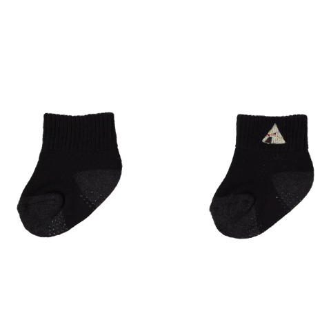 ベビー　3足組ソックス（9～15cm　ホカロン/テンモン家族）