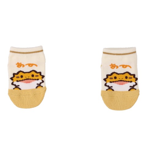 ベビー　スニーカーインソックス（9～15cm　ツク之助）