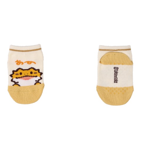 ベビー　スニーカーインソックス（9～15cm　ツク之助）