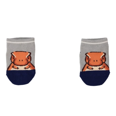 ベビー　スニーカーインソックス（9～15cm　ツク之助）