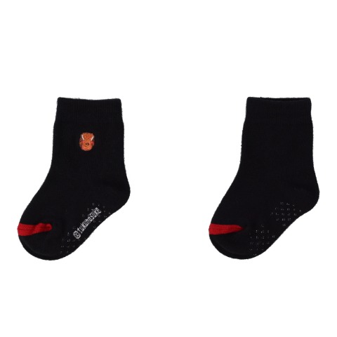 ベビー　ショートクルーソックス（9～15cm　ツク之助）