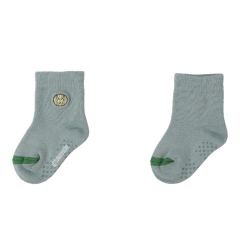 ベビー　ショートクルーソックス（9～15cm　ツク之助）