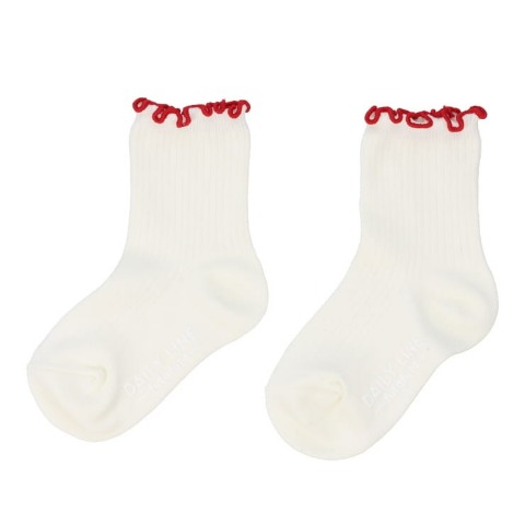 ベビー　３足組クルーソックス（9～15cm　DAILY　LINE）