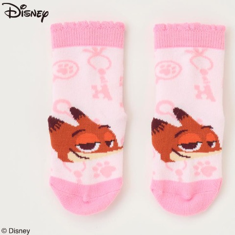 ベビー　クルーソックス（9～15cm・Disney）
